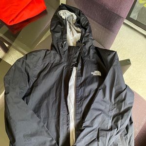 The North Face Black Rain Jacket